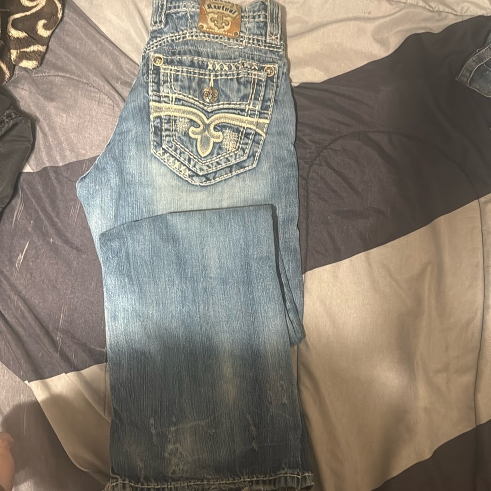 Rock revival Jeans light washed